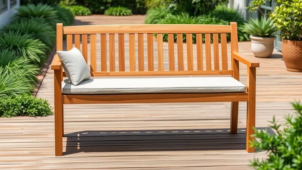 Teak Bench