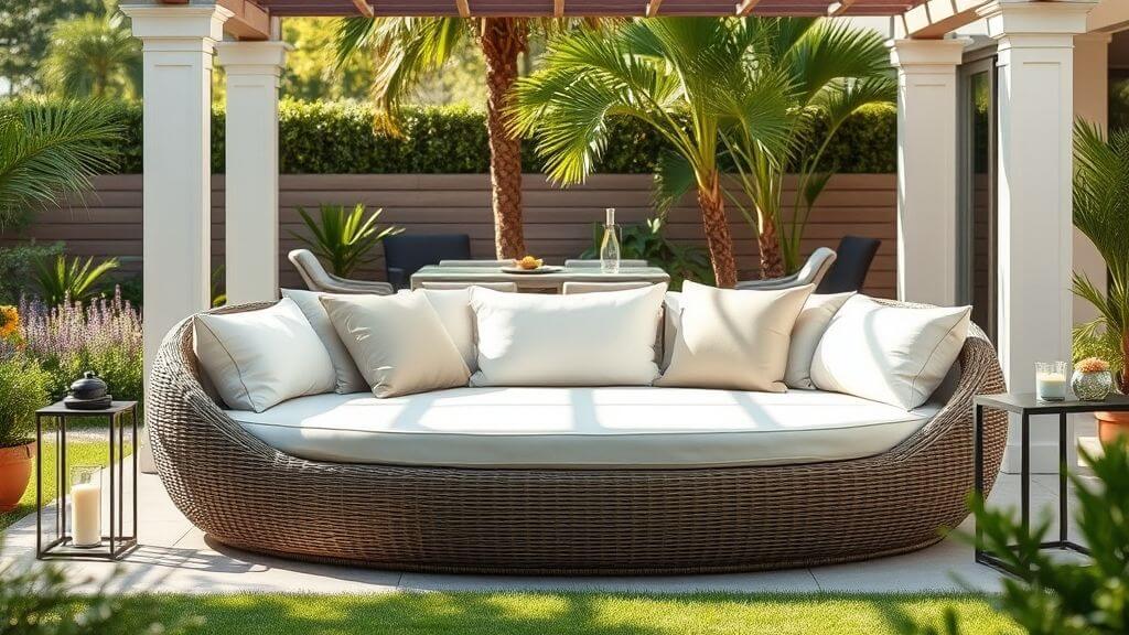 Outdoor Daybed