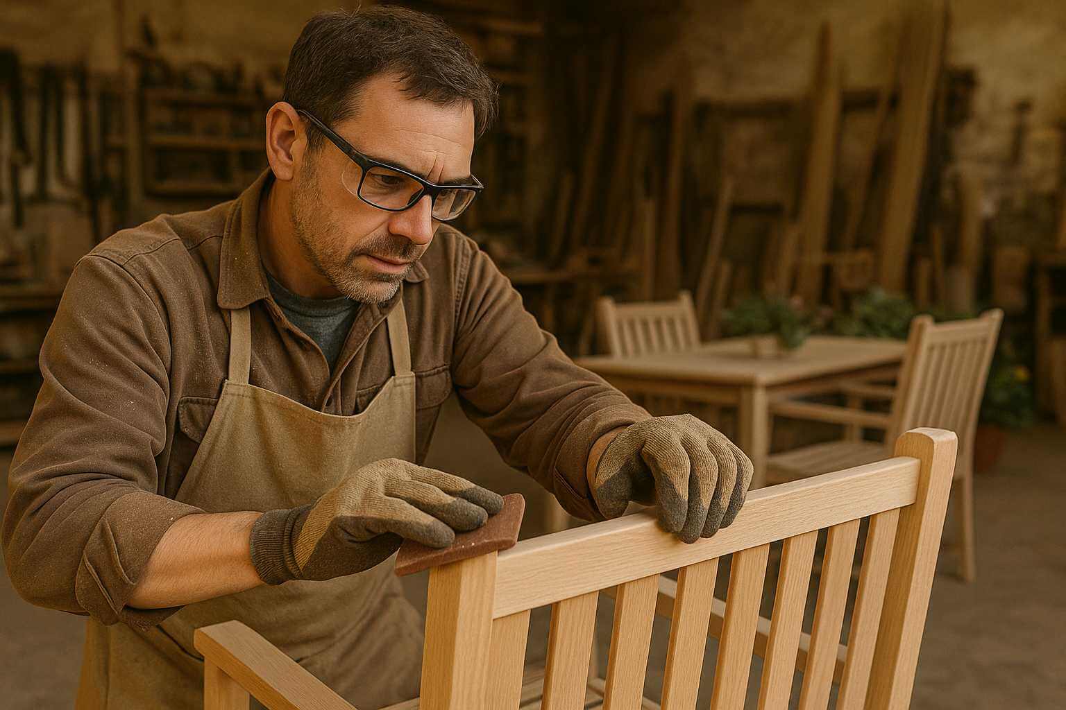 Artisan at Work