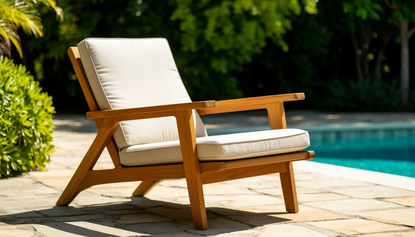 Teak Lounge Chair