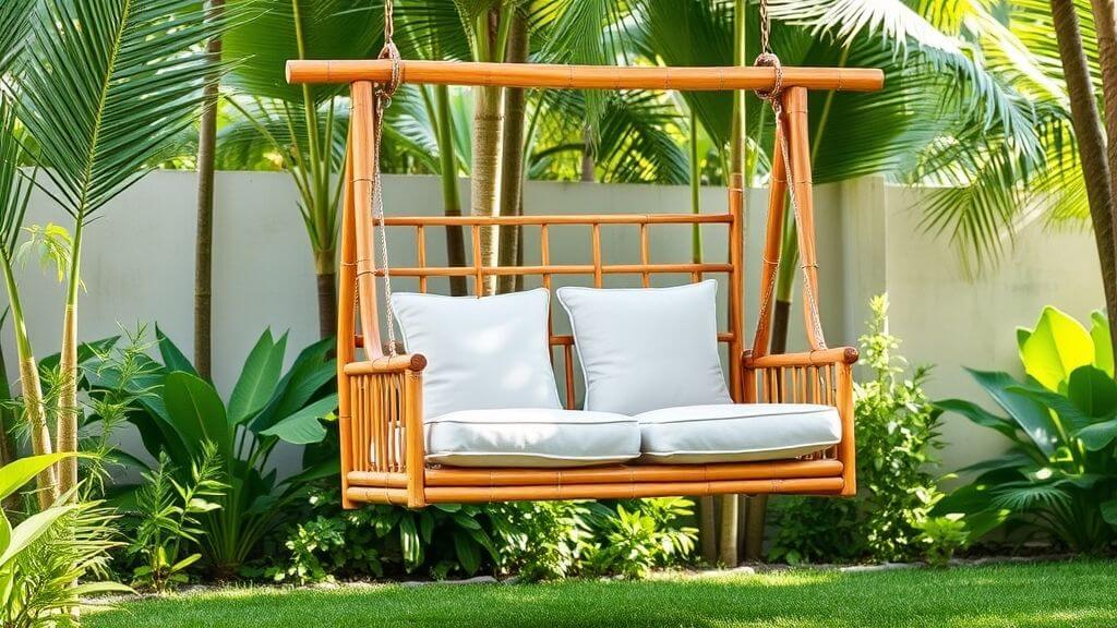 Bamboo Swing